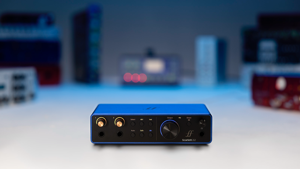 Scarlett 2i2 Anniversary Edition