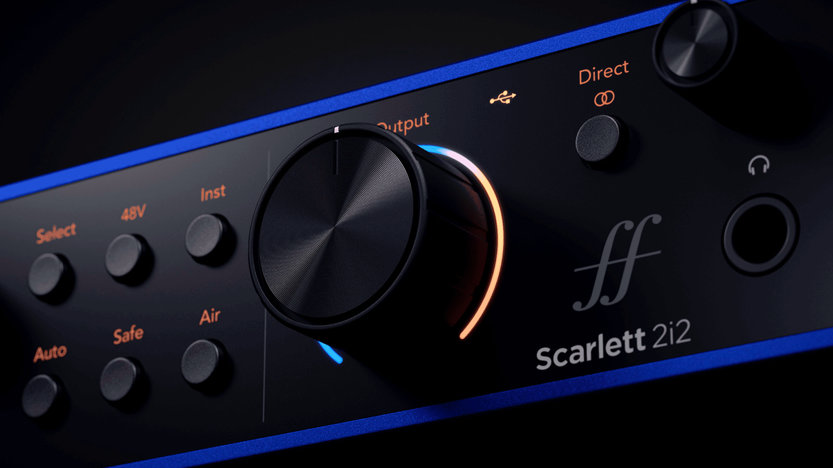 Scarlett 2i2 Anniversary Edition