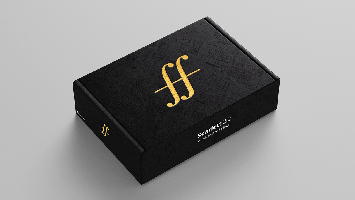 Scarlett 2i2 Anniversary Edition