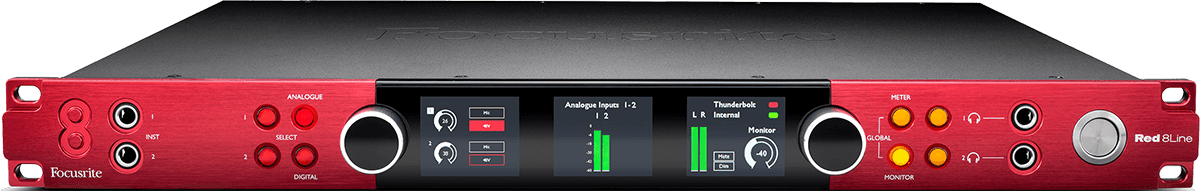Focusrite Red 8 Line Lydkort