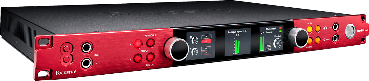 Focusrite Red 8 Line Lydkort