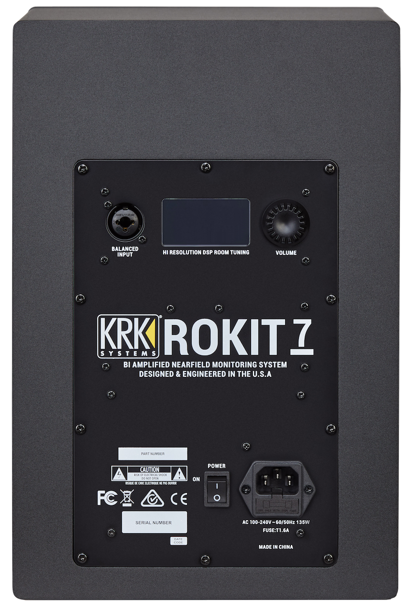 KRK Rokit RP7 G4 Studio Monitor (Sort)