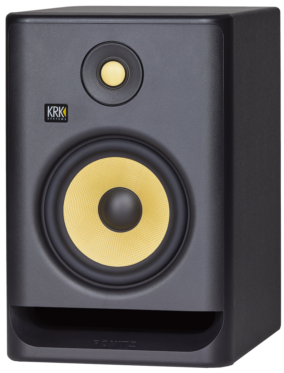 KRK Rokit RP7 G4 Studio Monitor (Sort)