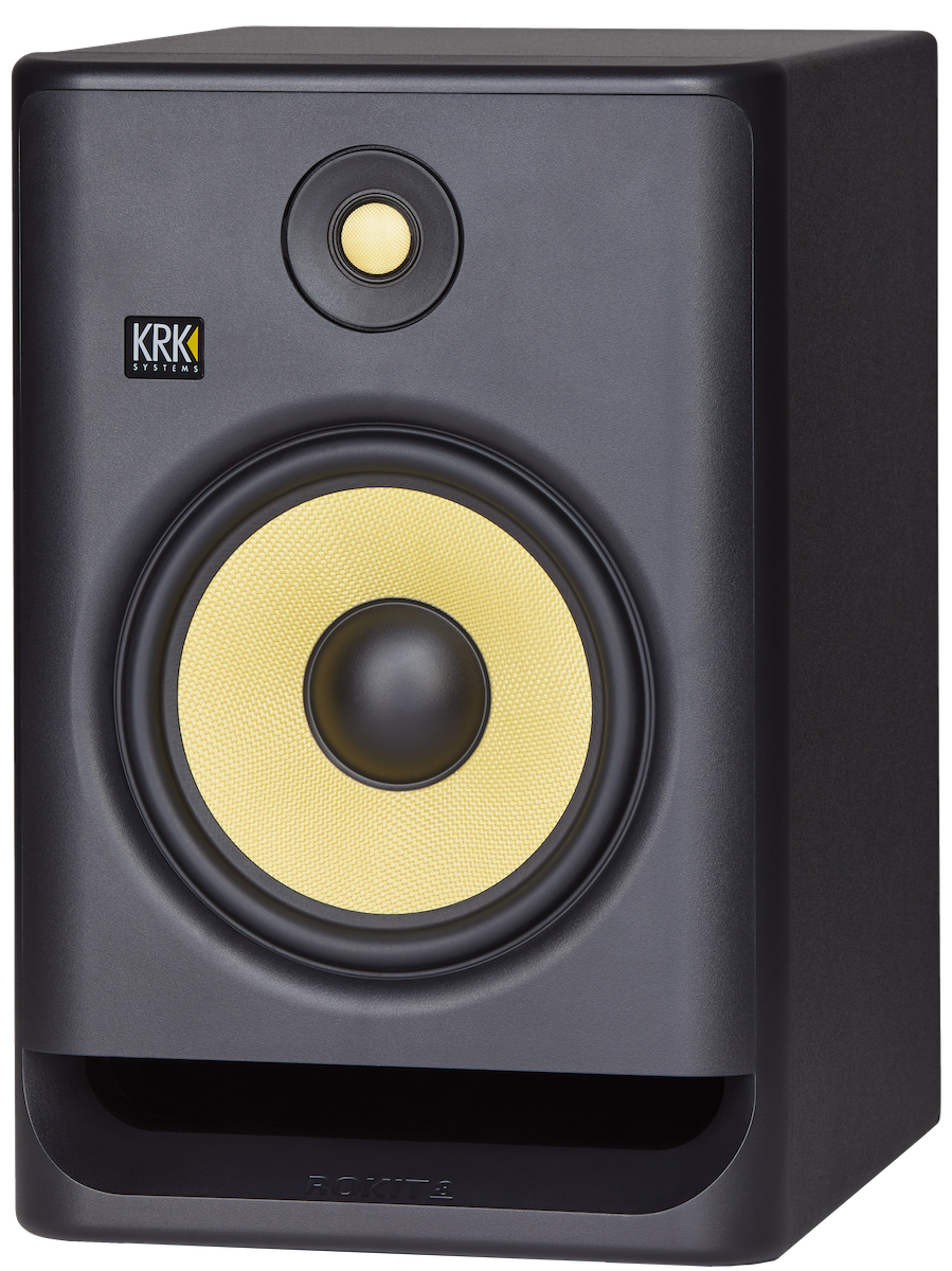 KRK Rokit RP8 G4 Studio Monitor (Sort)