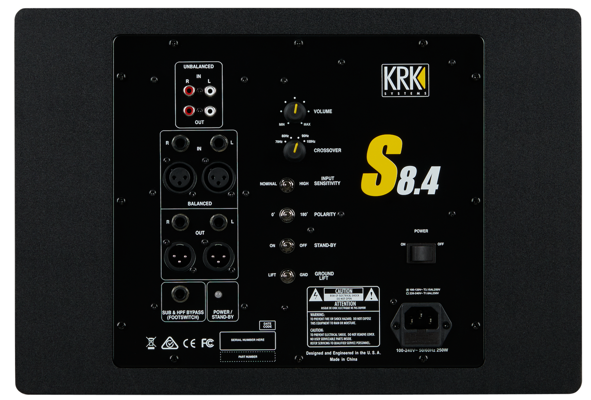 KRK S8 G4 - Subwoofer