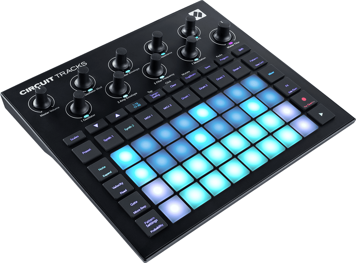 Novation Circuit Tracks Trommemaskine