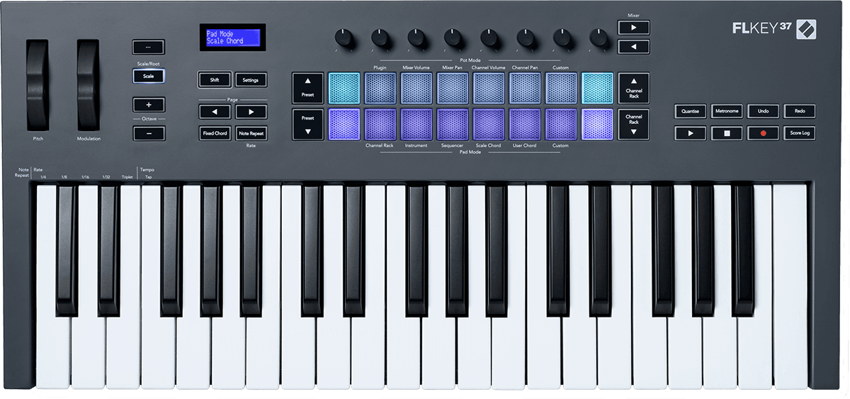 Novation FL Key 37 MIDI-Keyboard