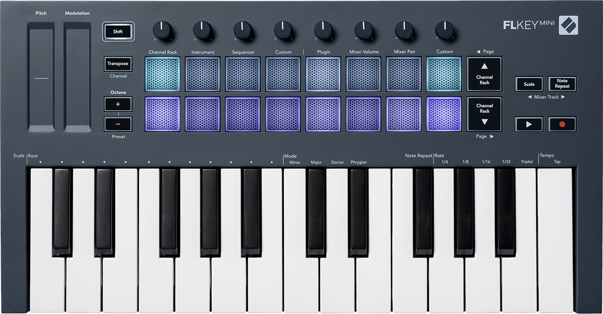 Novation FL Key Mini MIDI-Keyboard