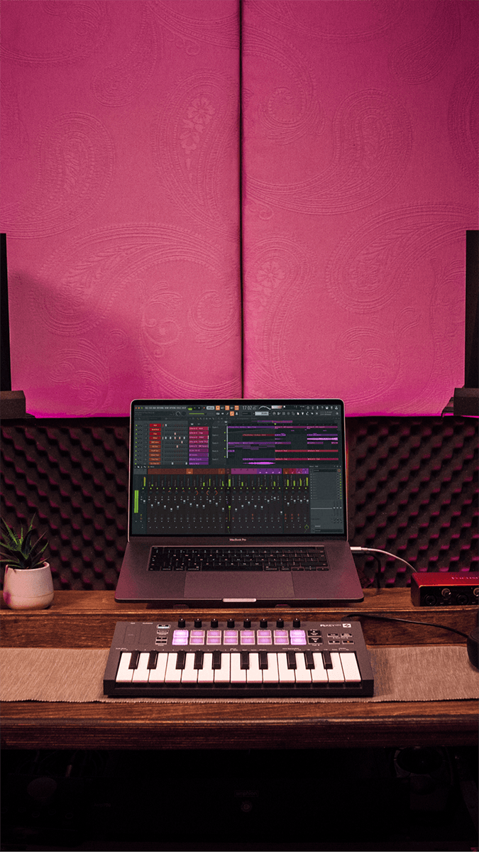 Novation FL Key Mini MIDI-Keyboard