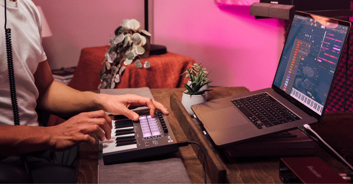 Novation FL Key Mini MIDI-Keyboard