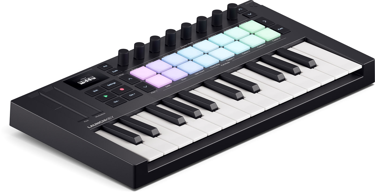 Novation Launchkey MINI 25 MK4 MIDI-Keyboard