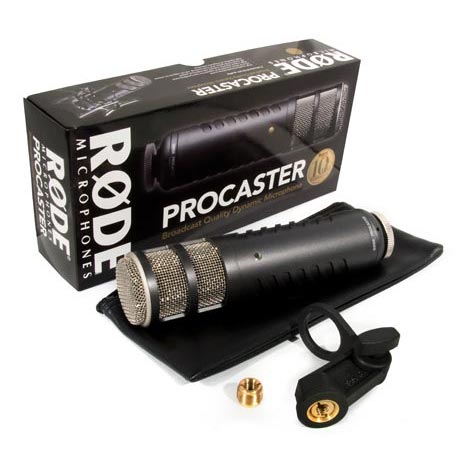 RØDE Procaster XLR Studie Mikrofon
