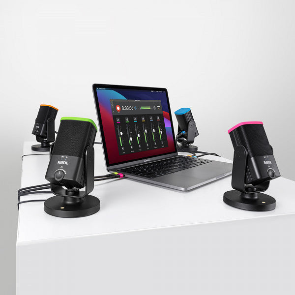 RETURVARE - RØDE NT-USB Mini Mikrofon (Sort)