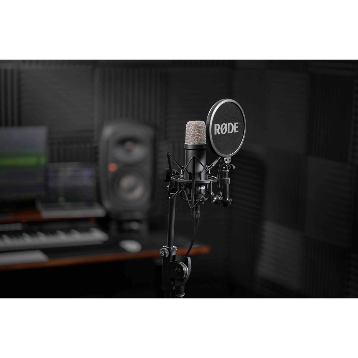 RØDE NT1 Signature Series Studie Mikrofon (Sort)
