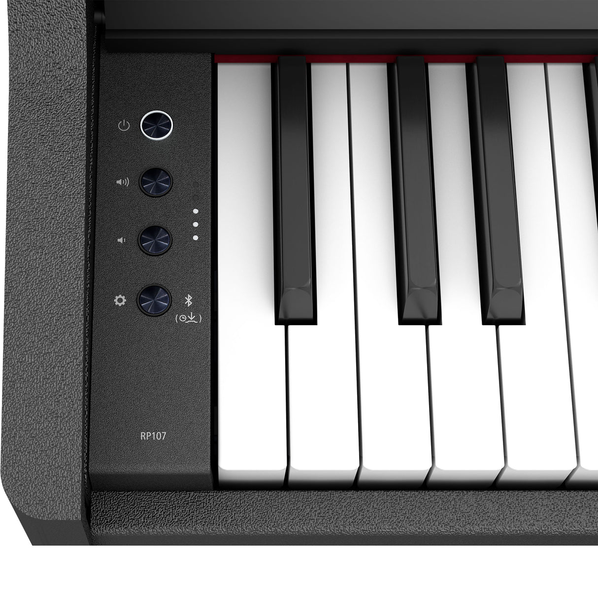 Roland RP107BKX El Klaver (Sort)