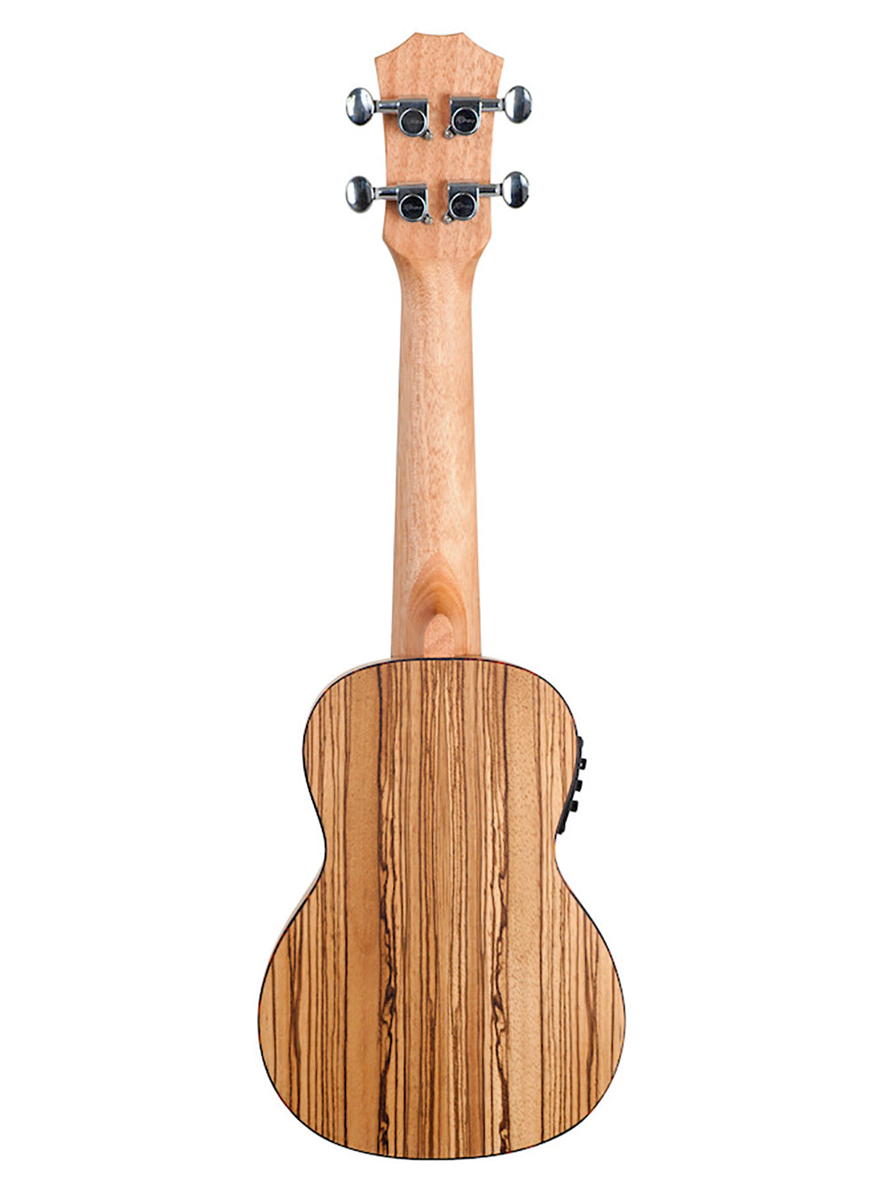 Reno RU210E Sopran Ukulele m. Pickup og Tuner (Natur)