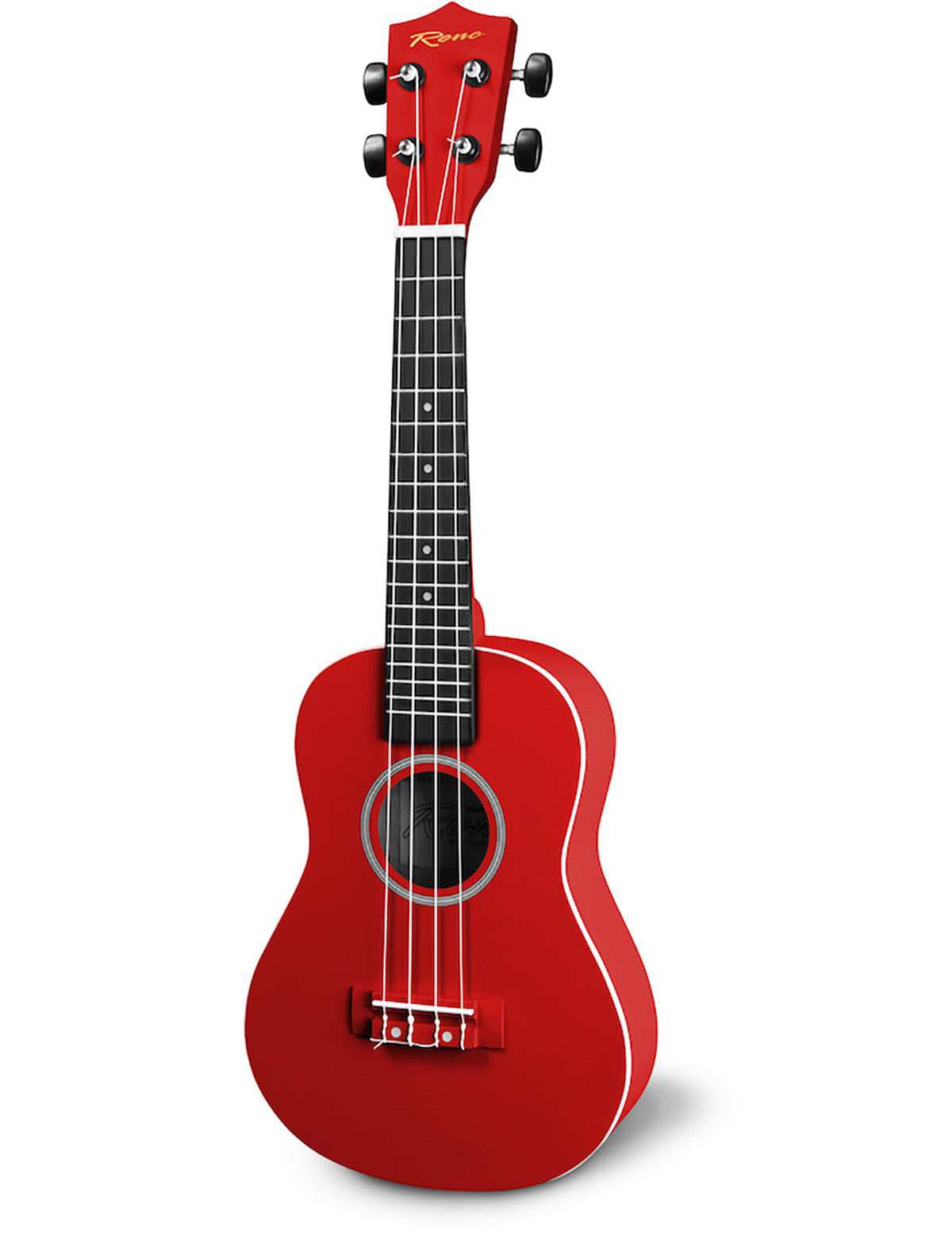Reno RU300 Grand Koncert Ukulele (Rød)
