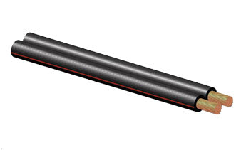 ProCab højttaler kabel 2 x 0,75 mm² 500 meter, hvid