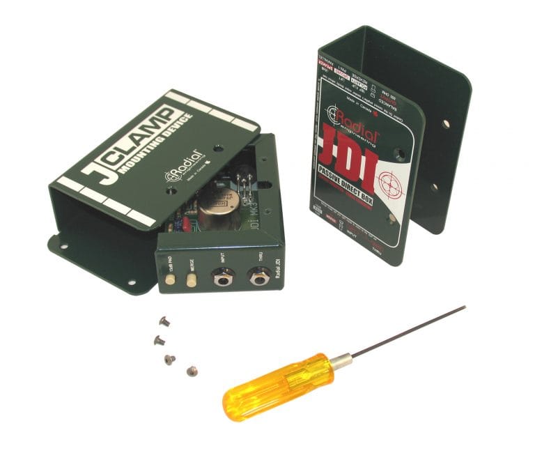 Radial J-Clamp