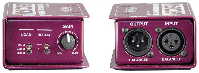 Radial McBoost Mikrofon Preamp