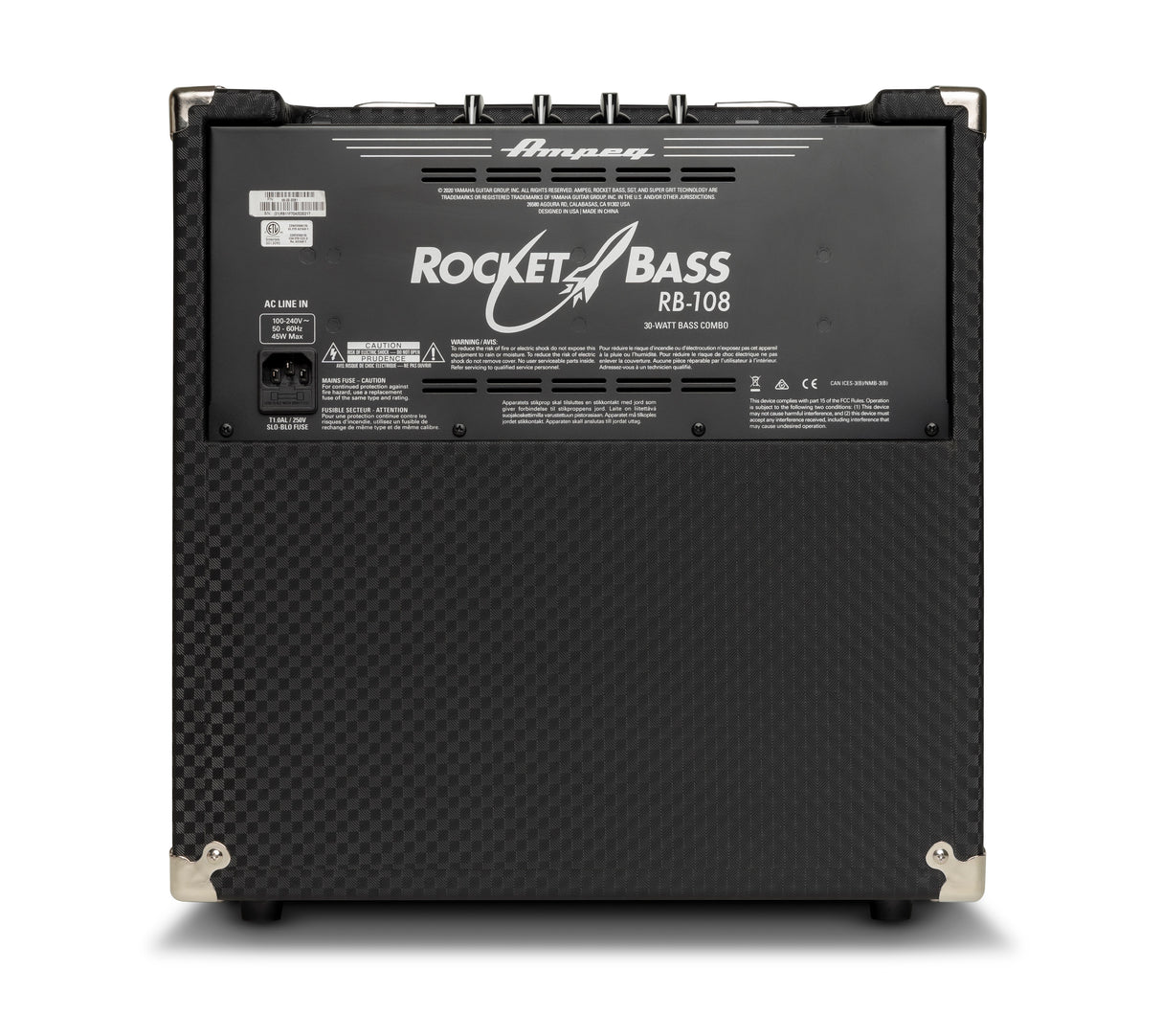 Ampeg Rocket Bass RB-108 Combo Basforstærker