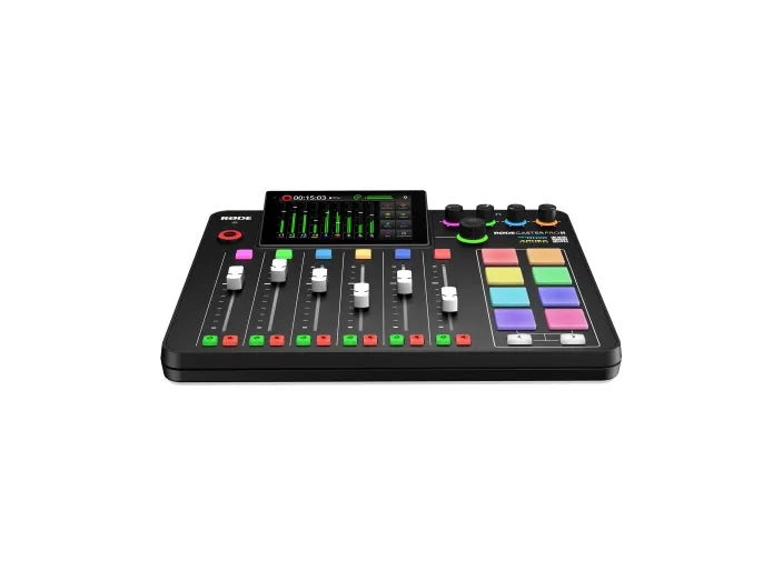 RØDE Rødecaster Pro II Podcast Pakke (2 Personer)