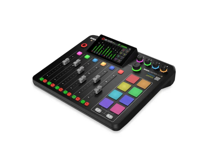 RØDE Rødecaster Pro II Podcast Pakke (4 Personer)