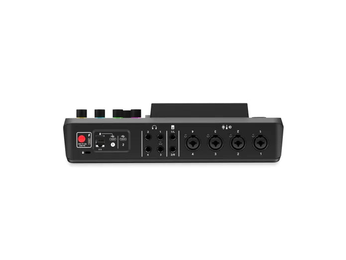 RØDE Rødecaster Pro II Podcast Pakke (4 Personer)