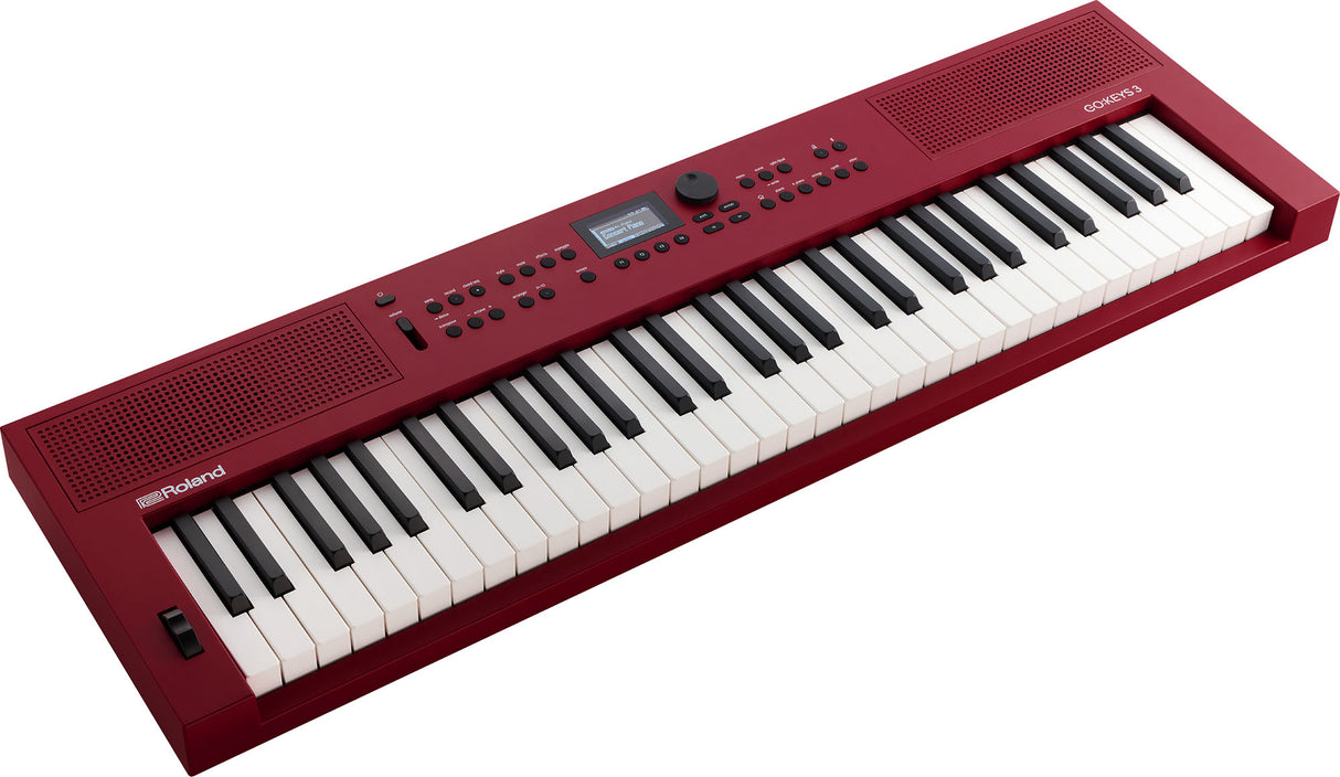 Roland GO:KEYS 3 Startpakke (Dark Red)