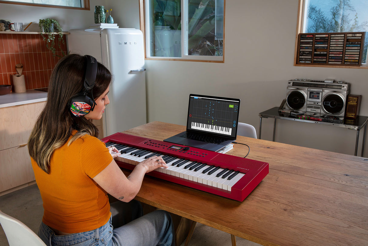 Roland GO:KEYS 3 Startpakke (Dark Red)