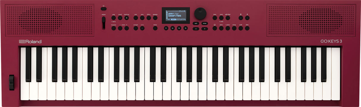 Roland GO:KEYS 3 Startpakke (Dark Red)