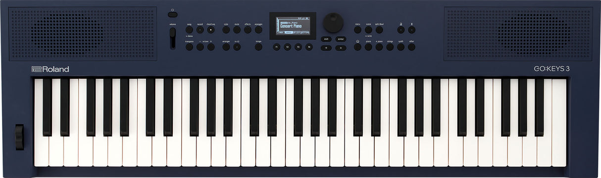 Roland GO:KEYS 3 Startpakke (Midnight Blue)