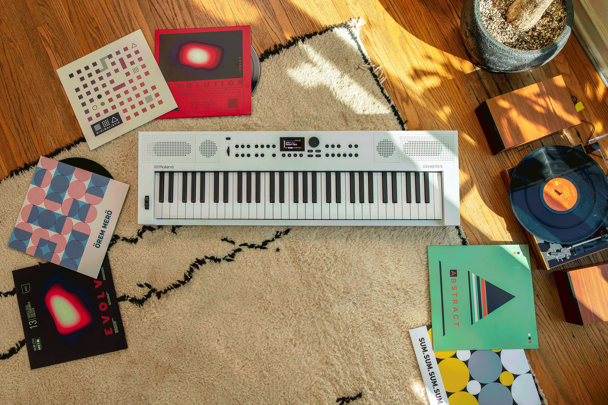 Roland GO:KEYS 3 Startpakke (Midnight Blue)