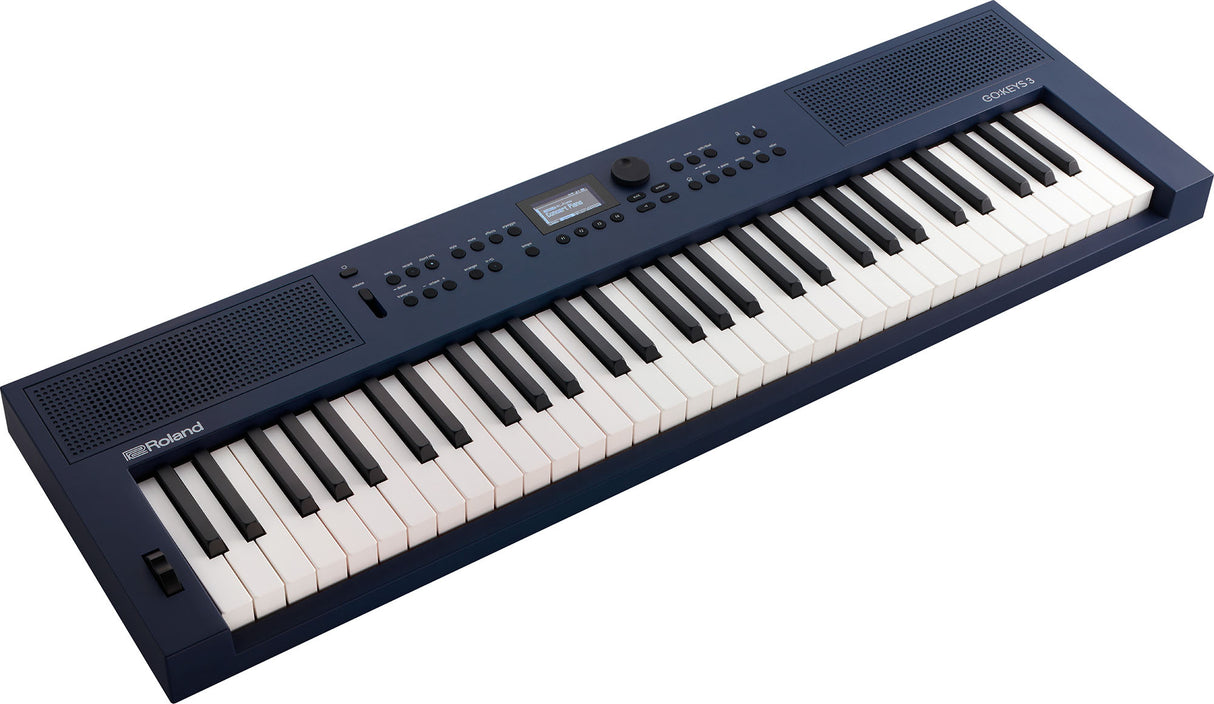 Roland GO:KEYS 3 Keyboard (Midnight Blue)