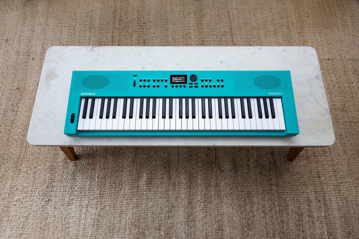 Roland GO:KEYS 3 Startpakke (Turquoise)