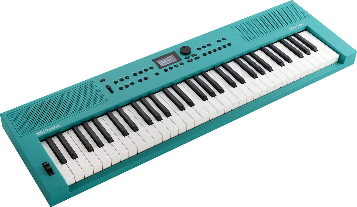 Roland GO:KEYS 3 Startpakke (Turquoise)