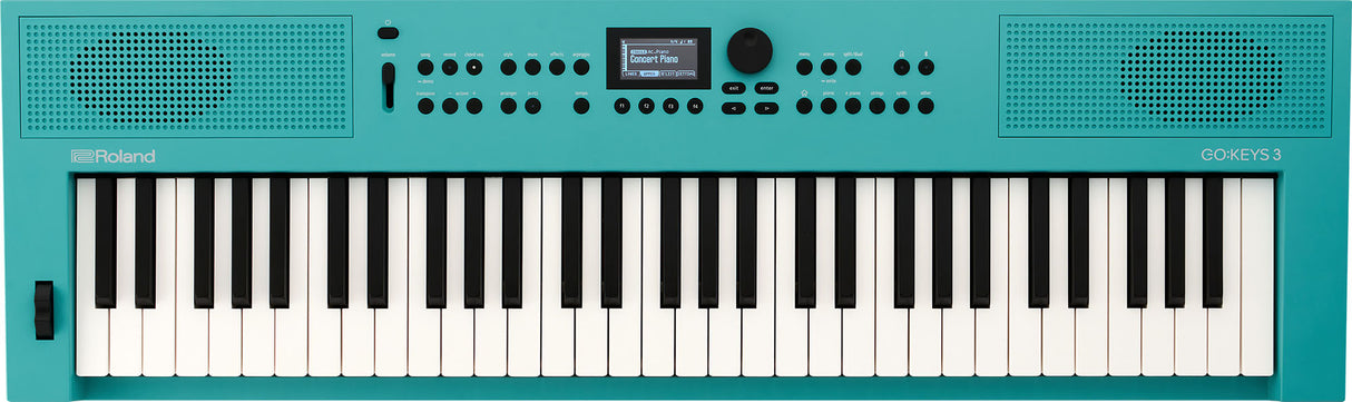 Roland GO:KEYS 3 Startpakke (Turquoise)