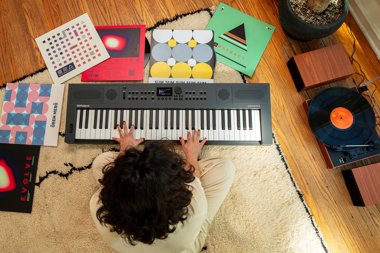Roland GO:KEYS 5 Startpakke (Graphite)