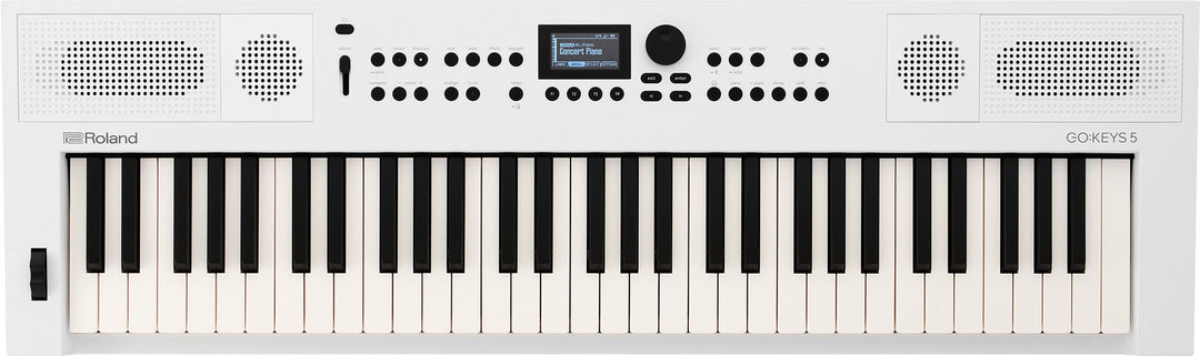 RETURVARE - Roland GO:KEYS 5 Keyboard (Hvid)