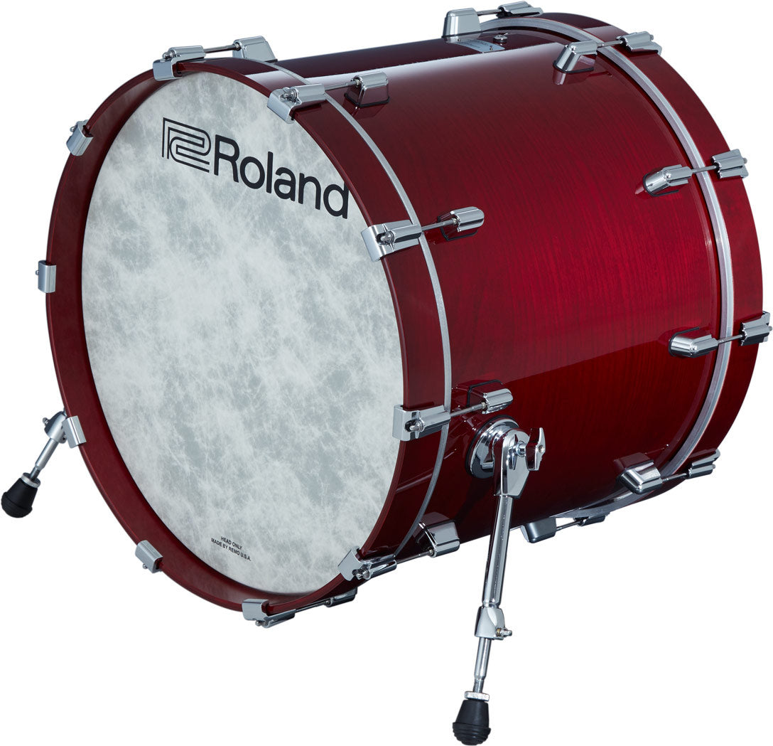 Roland KD-222 Stortromme (Gloss Cherry)