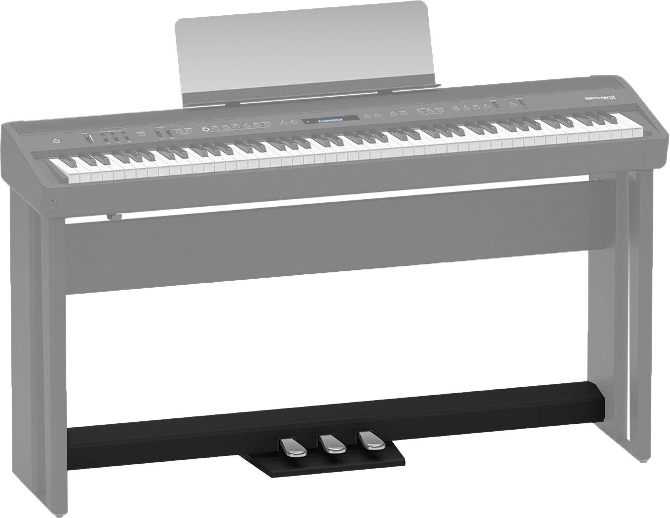 Roland KPD-90-BK Sustain Pedal