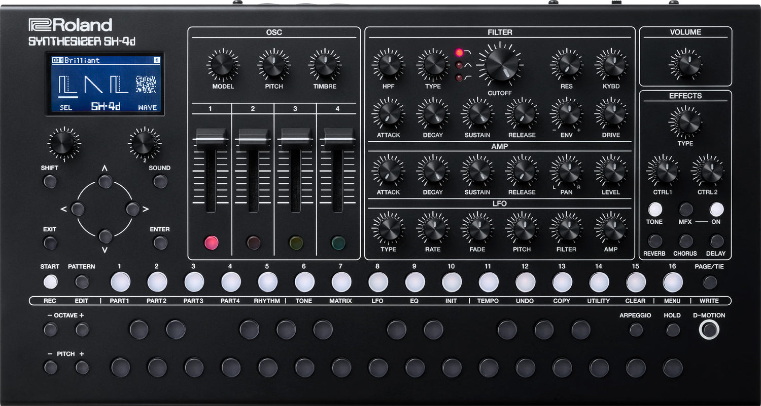 Roland SH-4D Synthesizer