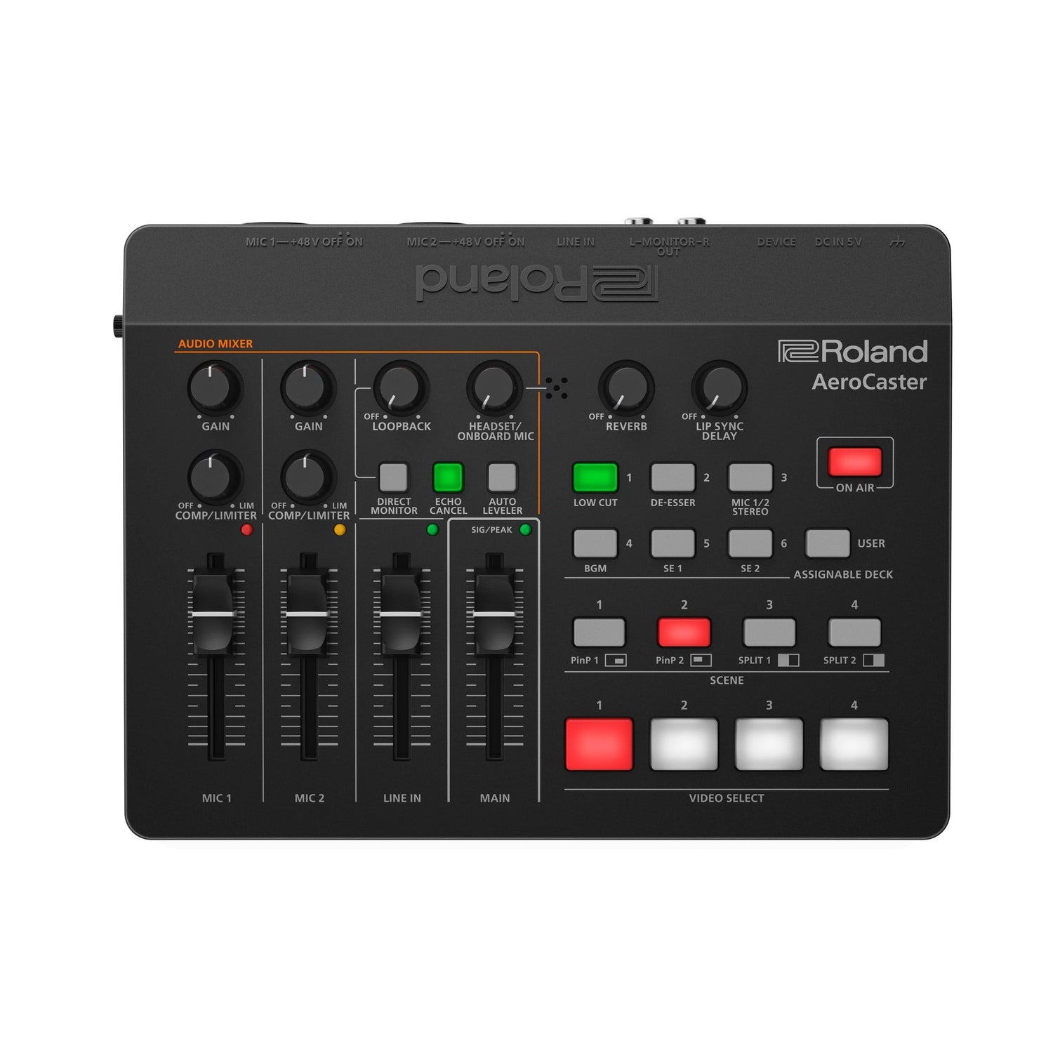 Roland VRC-01 Live Streaming Pakke (iOS)