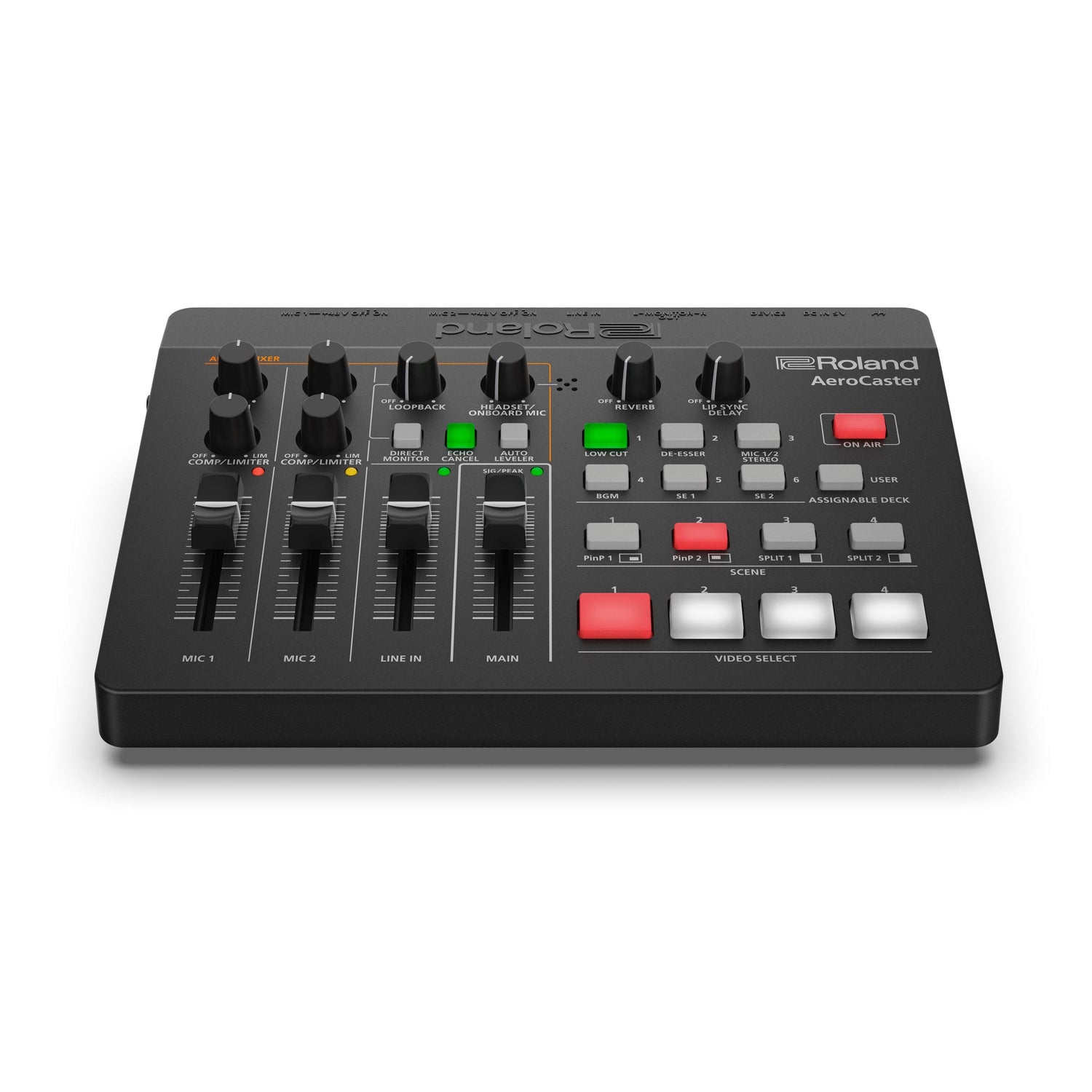 Roland VRC-01 Live Streaming Pakke (iOS)