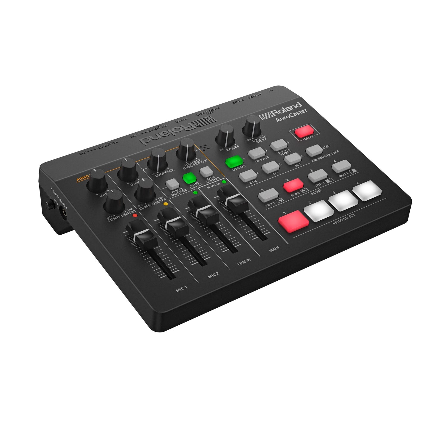 Roland VRC-01 Live Streaming Pakke (iOS)