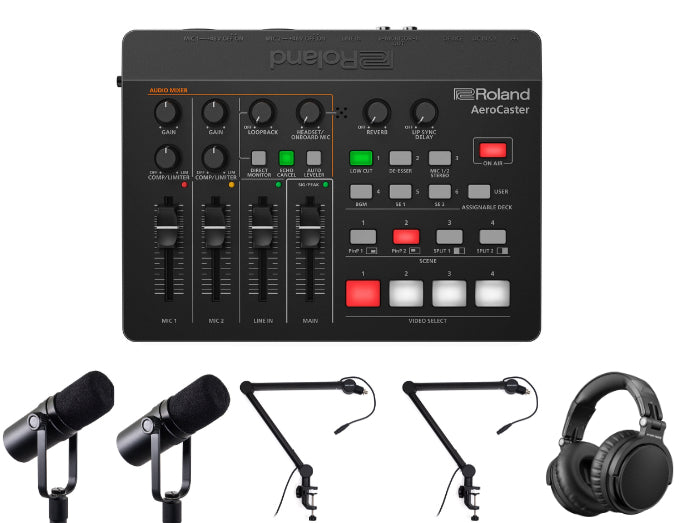 Roland VRC-01 Live Streaming Pakke (iOS)