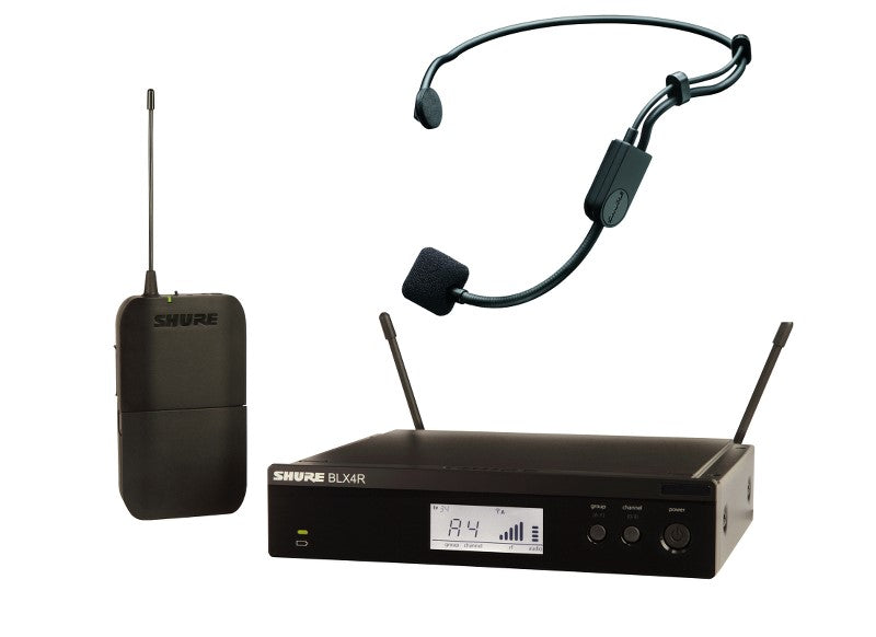 Shure BLX14R P31 Trådløst Headset (K3E - 606-630 MHz)