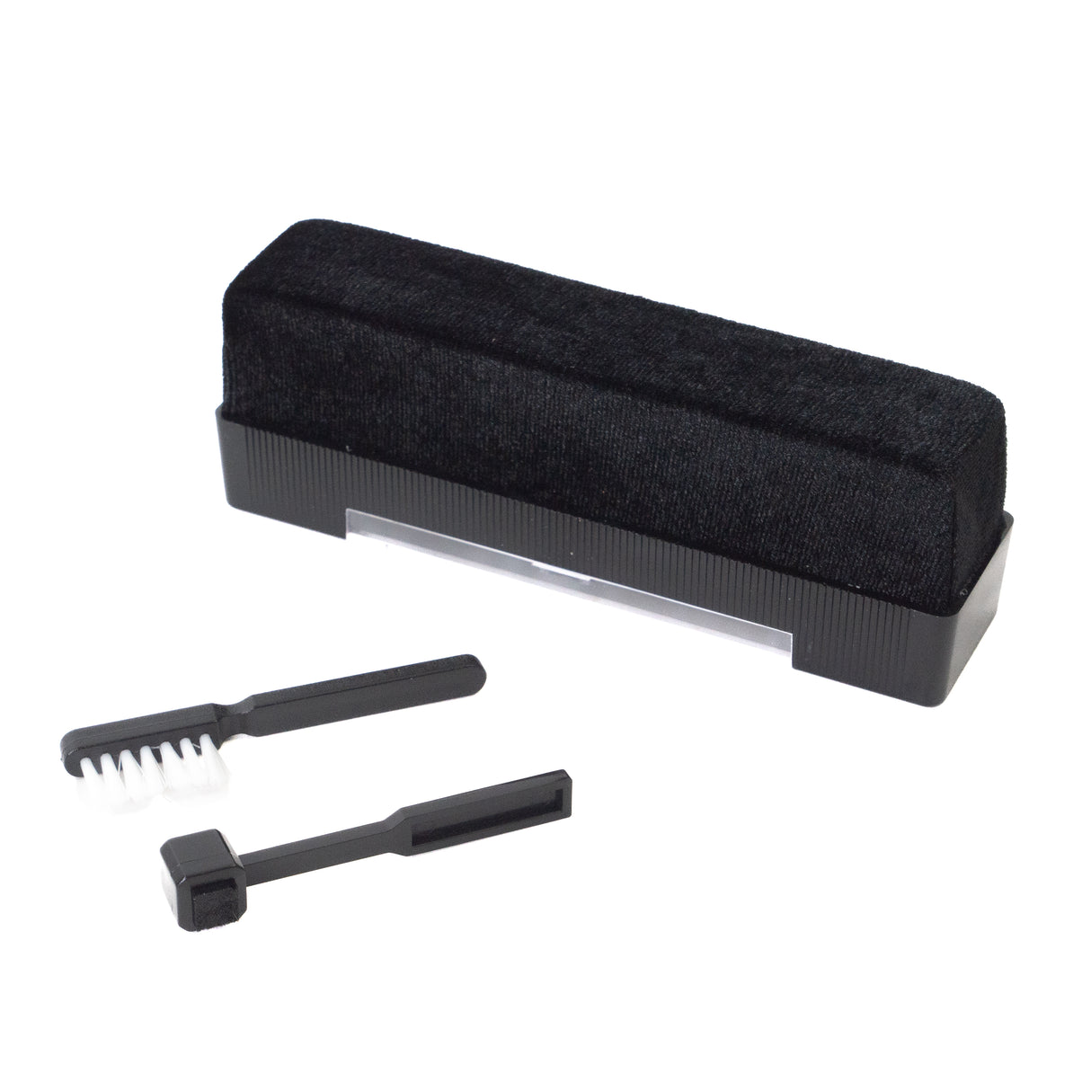 Lenco LS-50 LED Pladespiller Bundle (Sort)