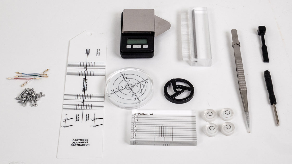 Studio 57 Pladespiller tilbehørssæt