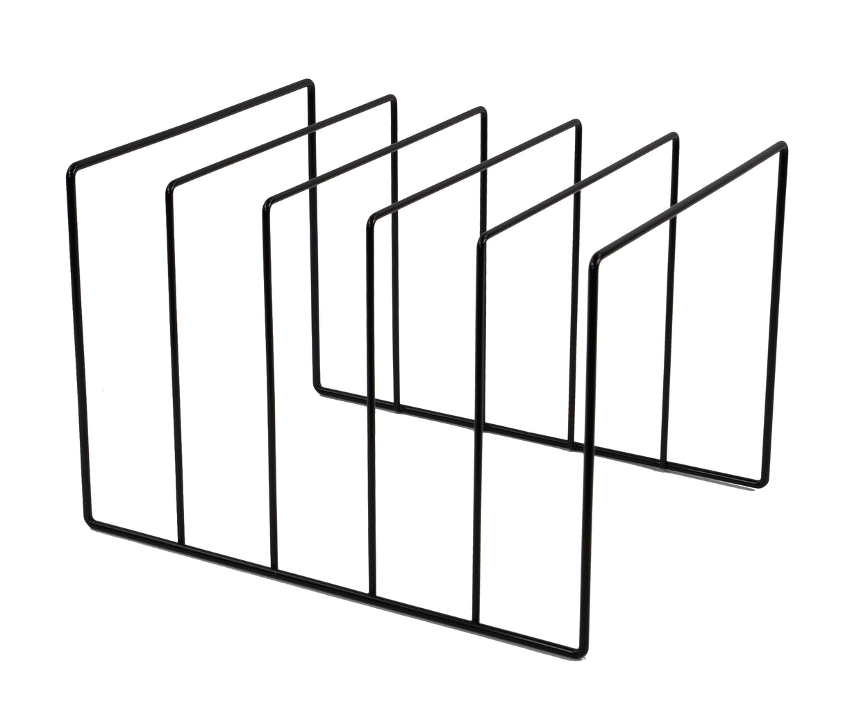 Studio 57 Vinylpladeholder i metal (Sort)